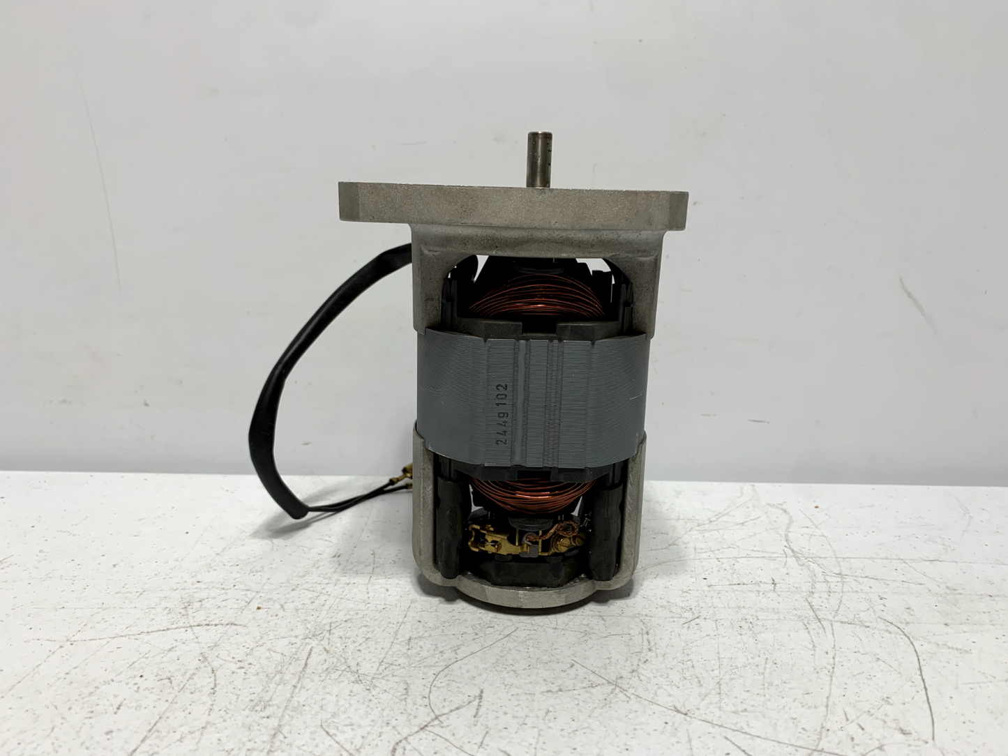 Siemens 3AY1511-3C Drive Motor for 3AH, 3AK w/ End Shield Cutout 48VDC