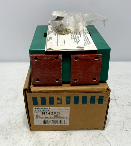 Siemens N14SPD Neutral Sensing Transformer 1400 Amp