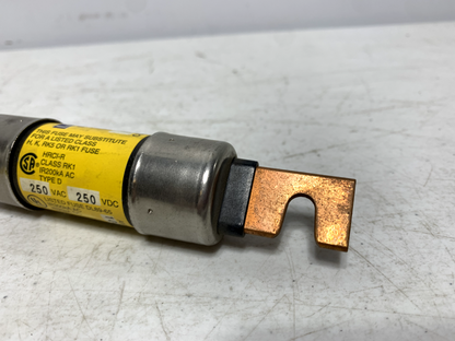 Cooper Bussmann LPN-RK-100SP 100 Amp Low-Peak Time Delay Fuses 250V