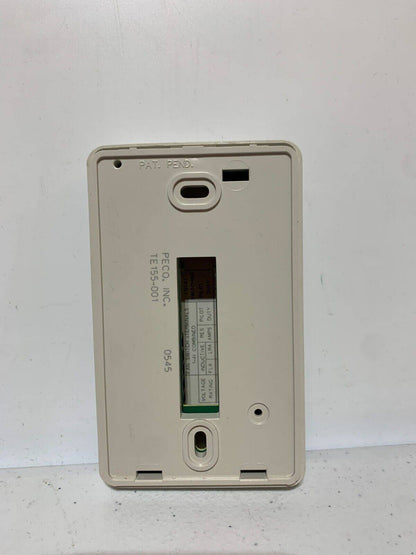 Peco Controls TE155-001 3 Speed Fan Coil Heat/Cool/Off Programmable Thermostat - Chase Surplus