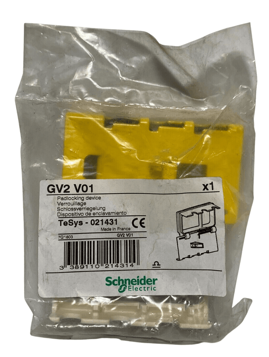 SCHNEIDER ELECTRIC GV2V01 MANUAL STARTER PADLOCK DEVICE - Chase Surplus