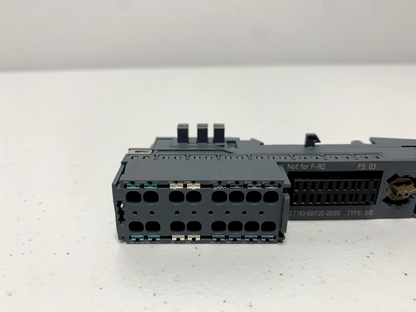 Siemens 6ES7193-6BP20-0BB0 Simatic Base-Unit 30A