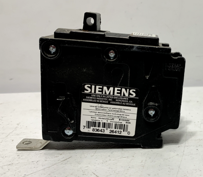 Siemens B150HH Circuit Breaker 50A 120V 1P