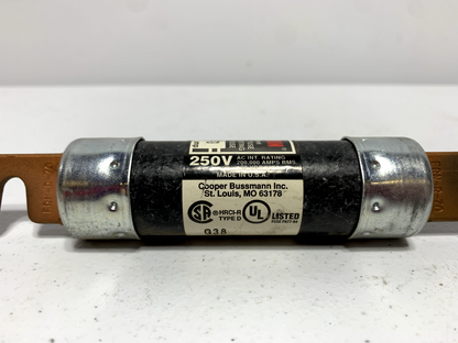 Cooper Bussmann FRS-R-70 Fusetron Class RK5 Dual-Element Fuse 600V 70 Amp