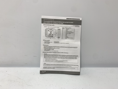 Johnson Controls FCP-PA-701-B Non-Programmable Thermostat for Fan Coils and PTAC