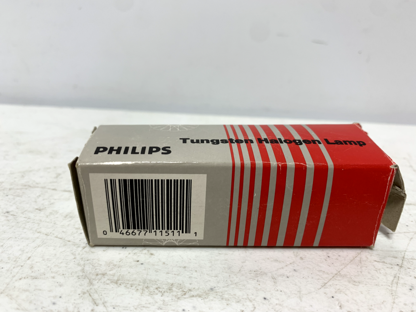 Philips 150Q/CL Tungsten Halogen Lamp 130V (lot of 2) - Chase Surplus