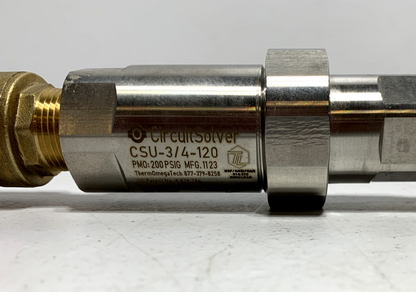 Circuit Solver CSU-3/4-120 DHW Temperature Balancing Valve 200 PSIG