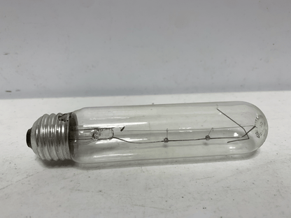 Philips 40W T10 Medium Base 120/130V Tubular Clear Light Bulb (lot of 12) - Chase Surplus