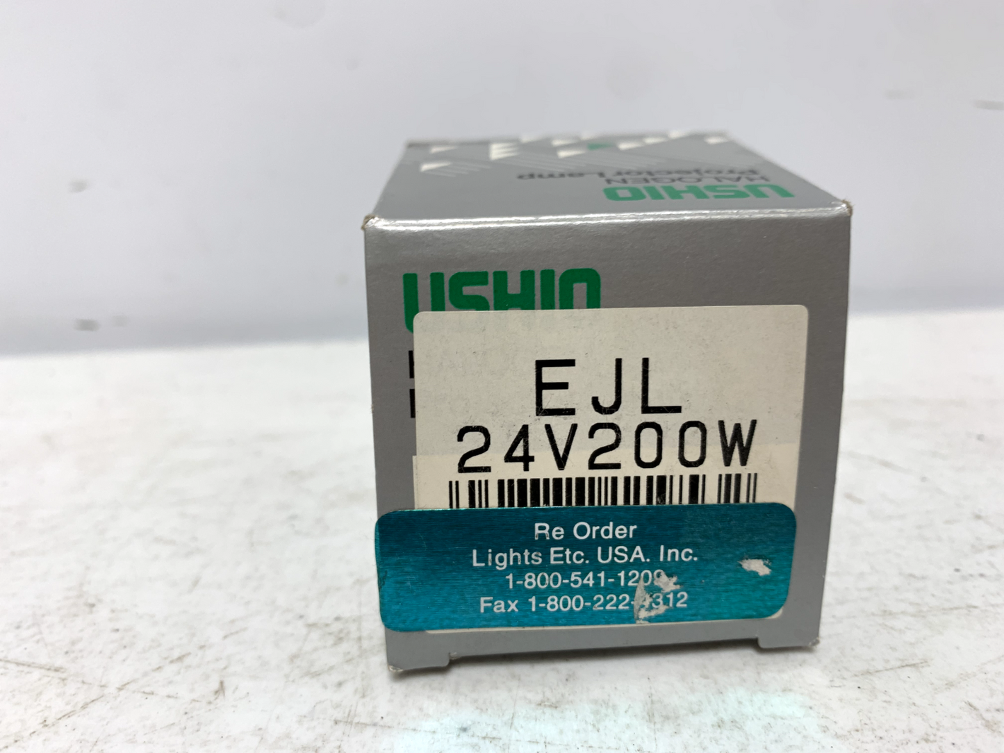 USHIO EJL 24V200W Projector Light Bulb 24V 200W (lot of 2) - Chase Surplus