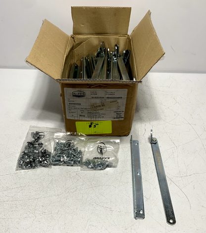 Allegis 542104 Door Retainer Set Zinc Plated w/ Screws (lot of 50 sets)