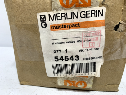 Merlin Gerin 54543 Circuit Breaker Mounting Hardware 1600A 600V