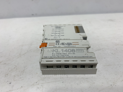 Beckhoff KL1408 8x Digital Input 24VDC - Chase Surplus