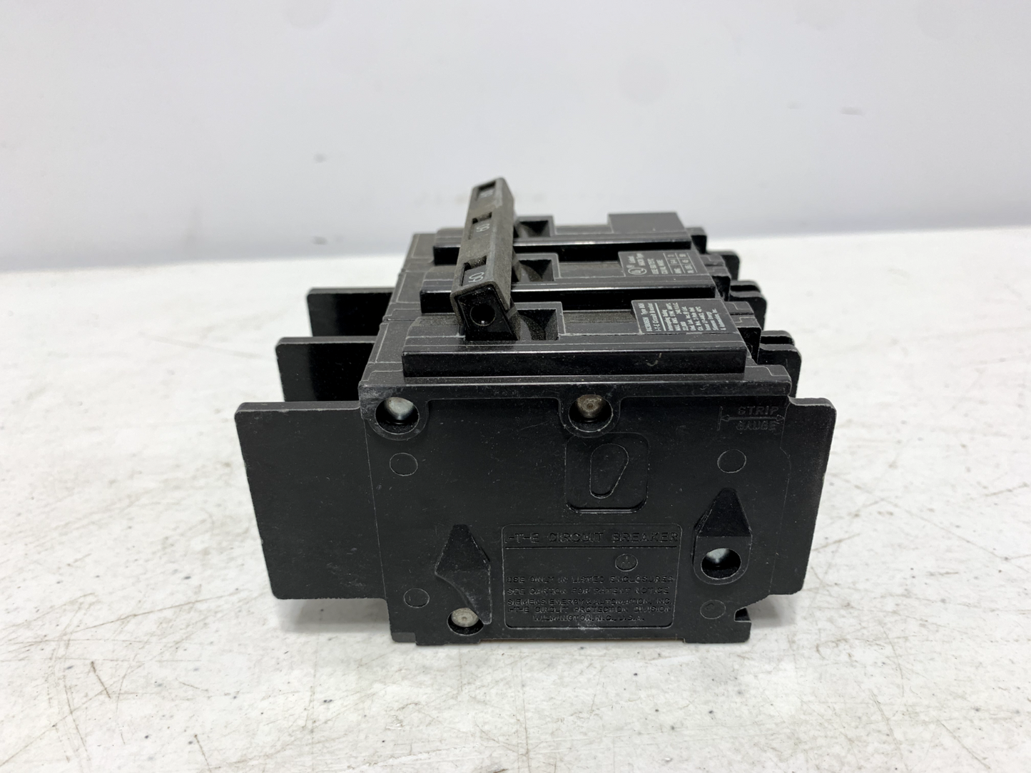 Siemens BQ3B060H Circuit Breaker 60A 240V BQH