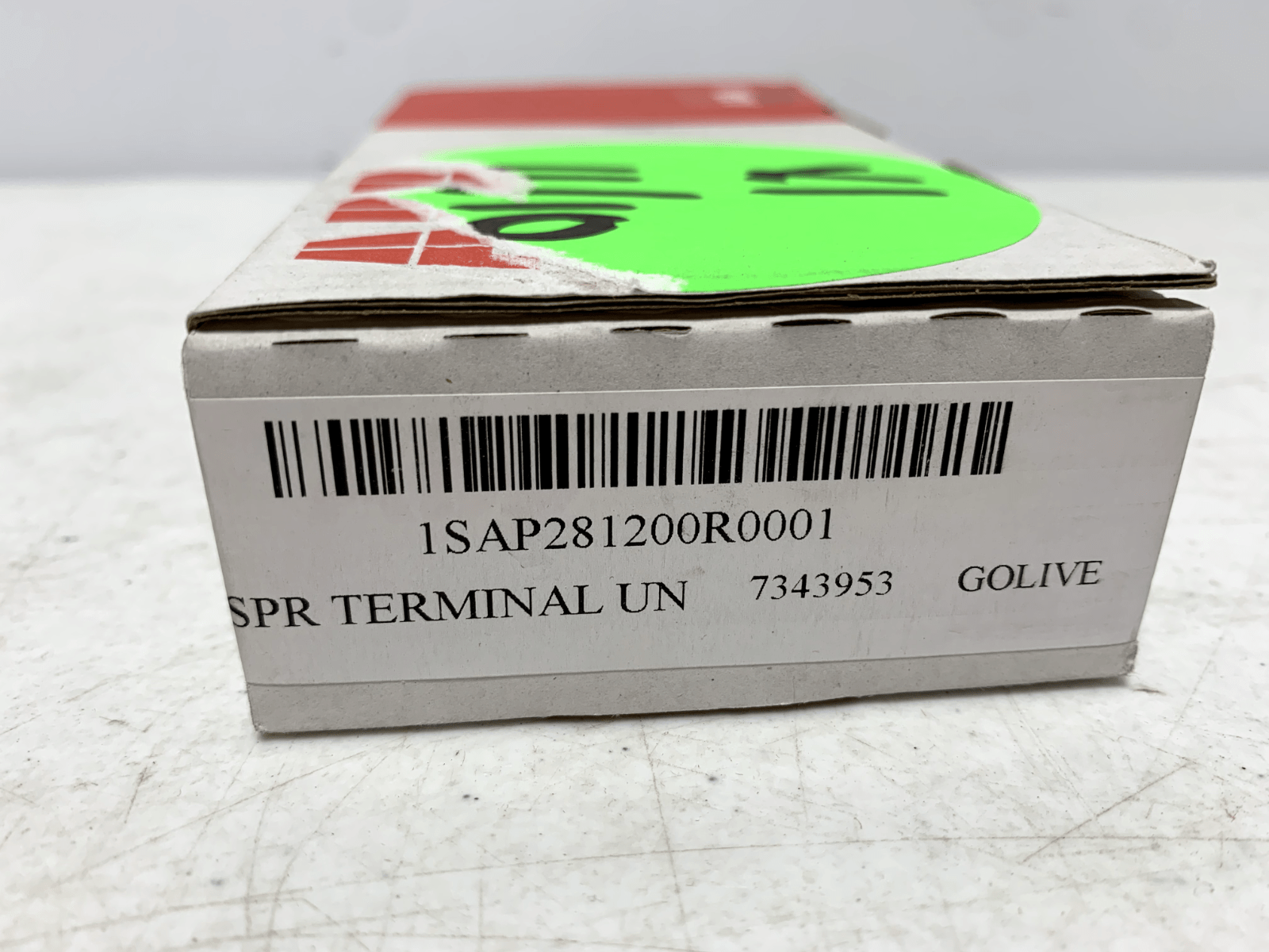 ABB 1SAP281200R0001 Safety I/O Terminal Unit TU582-S - Chase Surplus