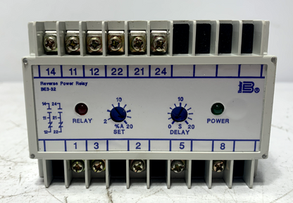 Basler Electric BE3-32-3D1N1 Reverse Power Relay 480V 5A