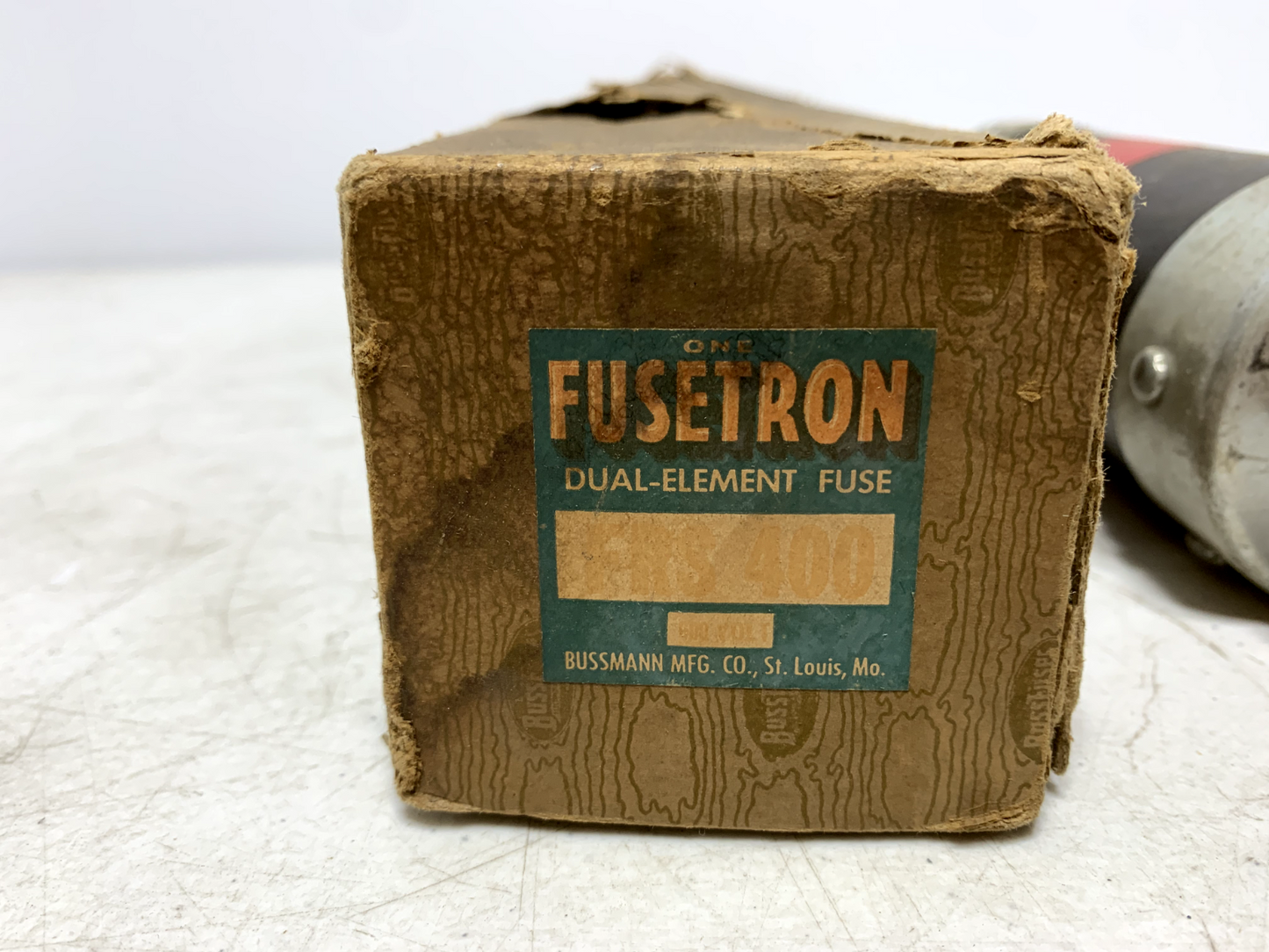 Cooper Bussmann FRS-400 Time Delay Fuse Fusetron 400A 600V Class RK5