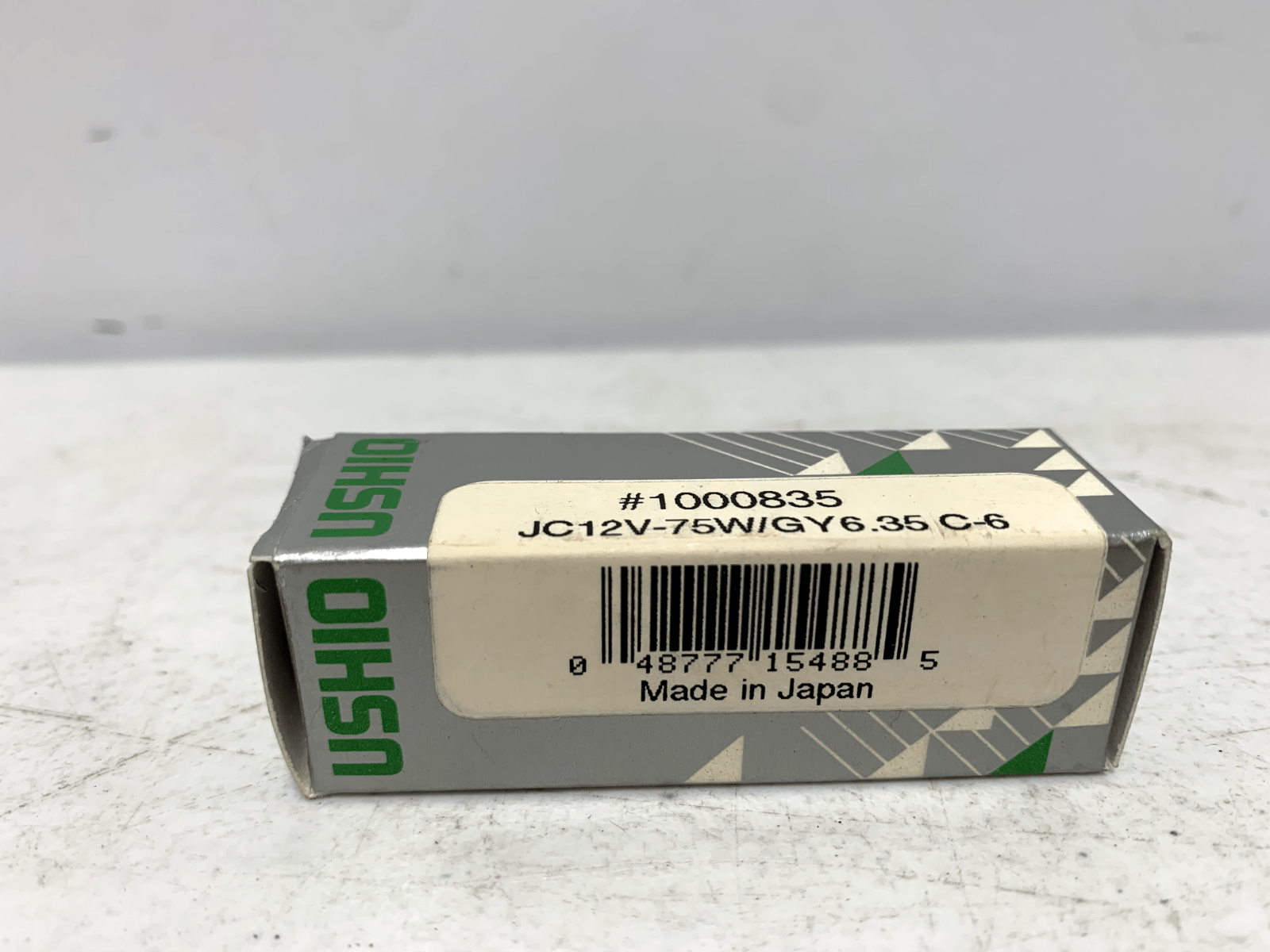 Ushio JC 12V-75W GY6.35 C-6 Bulb (lot of 6) - Chase Surplus