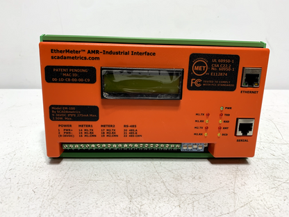 EtherMeter EM-100 Flow Meter Gateway for SCADA, Telemetry, and Automation