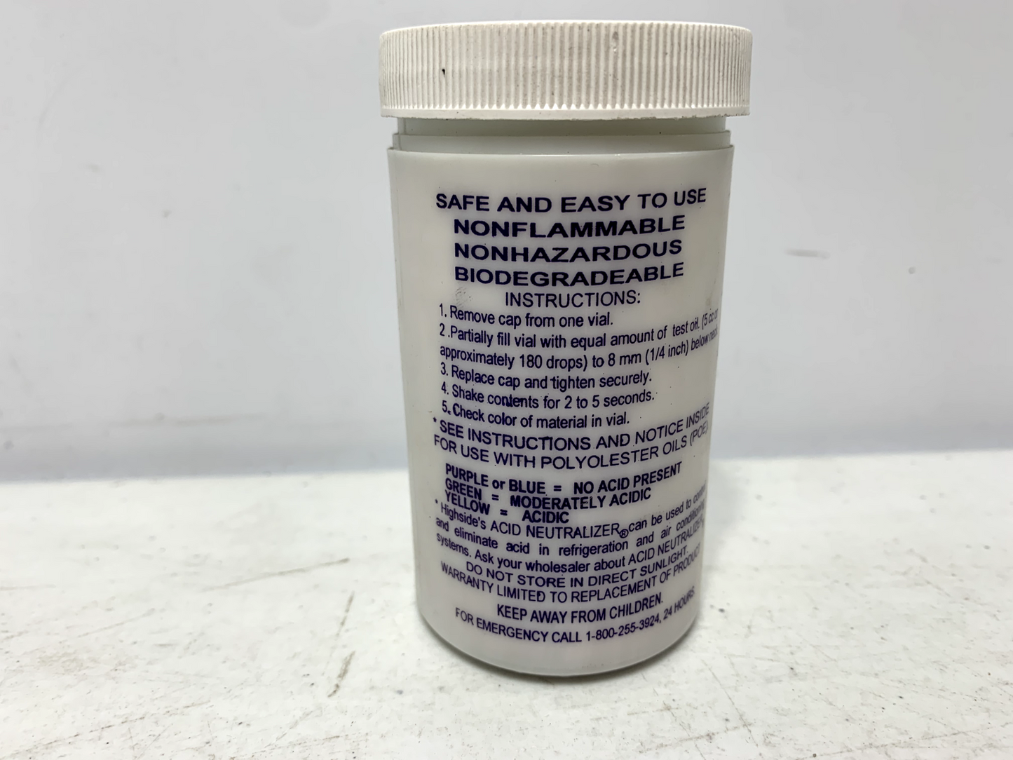 AllPoints 85-1306 The Acid Test 4 Complete Tests In Each Kit - Chase Surplus