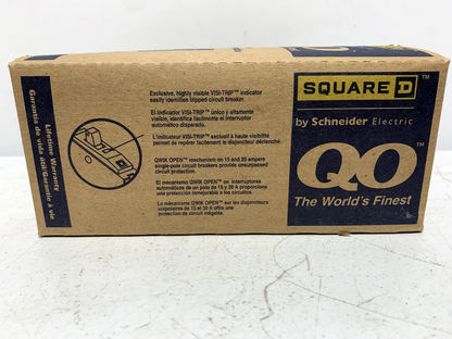 Square D QO260 Circuit Breaker 60 Amp 2 Pole 120/240 VAC 10kA