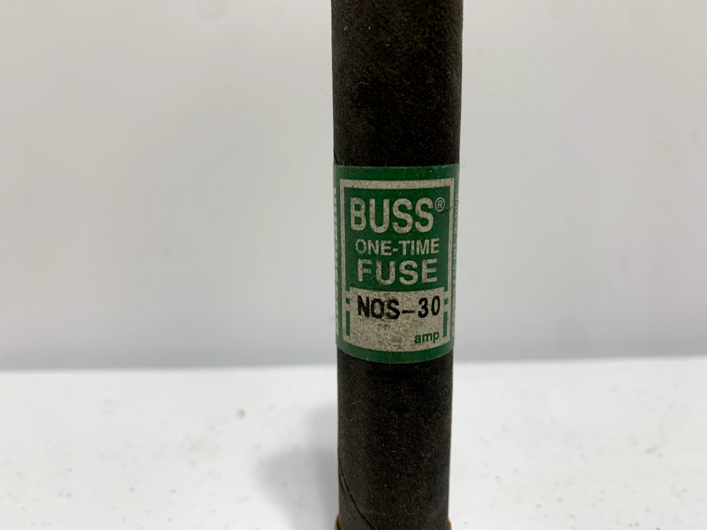 Cooper Bussmann NOS-30 Fast Acting Fuse 30 Amp 600V