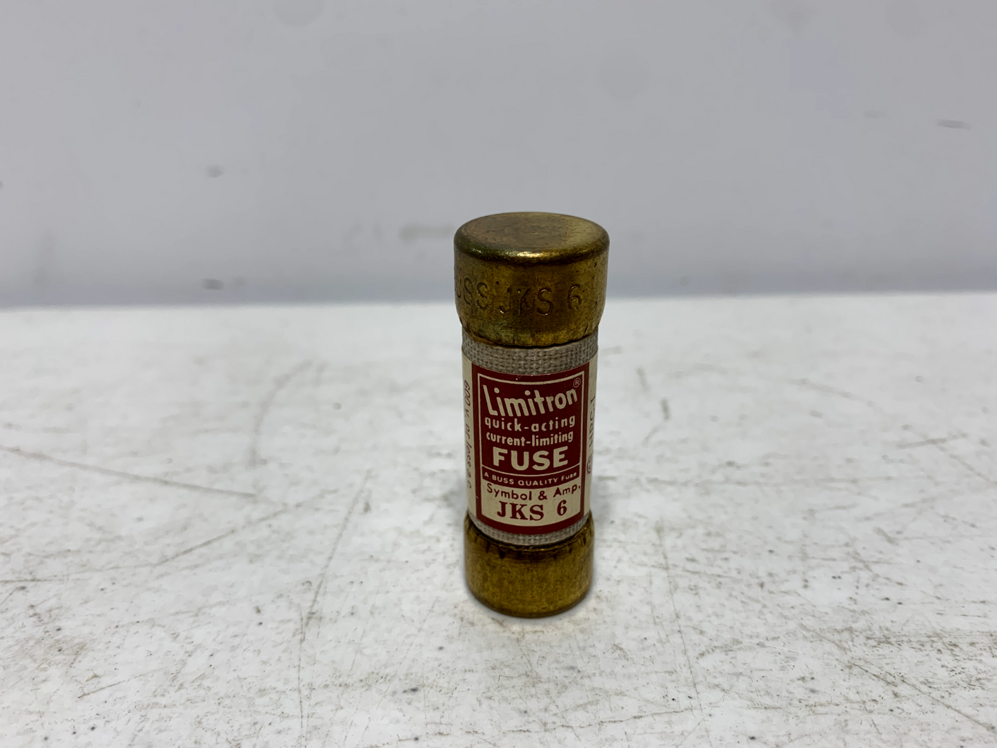 Cooper Bussmann JKS-6 Limitron Fuse 6A 600V (lot of 3)