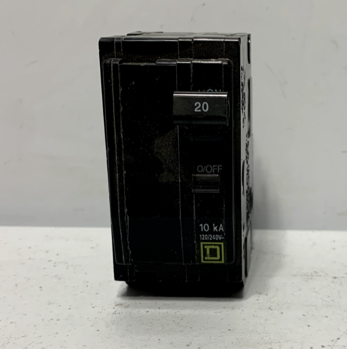 Square D DP-4075 Circuit Breaker 15 Amp 2 Pole 120/240V