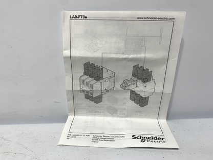 Schneider Electric LA9F701 Terminal Covers (box of 5)