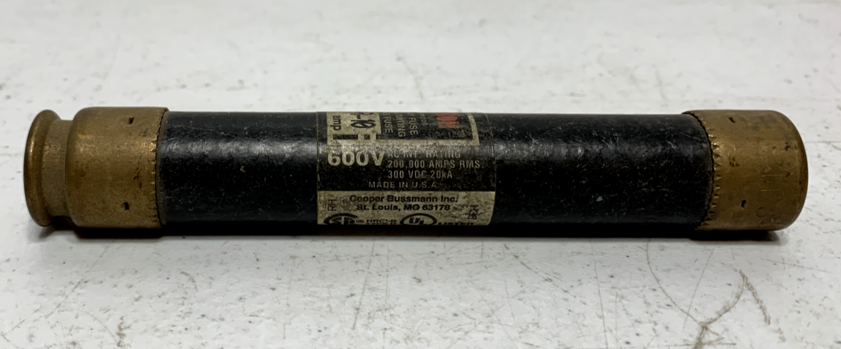 Cooper Bussmann FRS-R-10 Amp Dual Element Time-Delay Current Limiting Fuse 600V