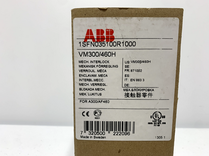 ABB VM300/460H Mechanical Interlocking Unit