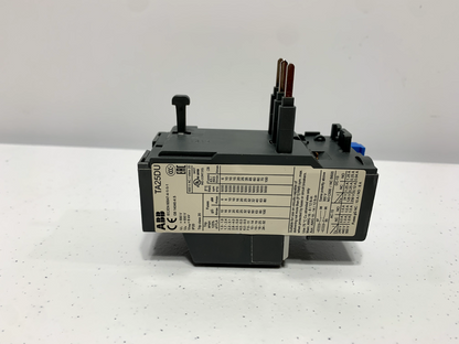 ABB TA25DU-1.8-20 Thermal Overload Relay 1.8 Amp Trip Class 20 1SAZ211401R1025