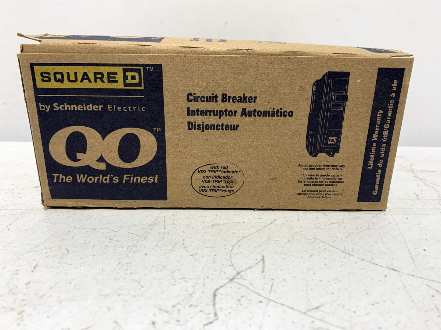 Square D QO260 Circuit Breaker 60 Amp 2 Pole 120/240 VAC 10kA