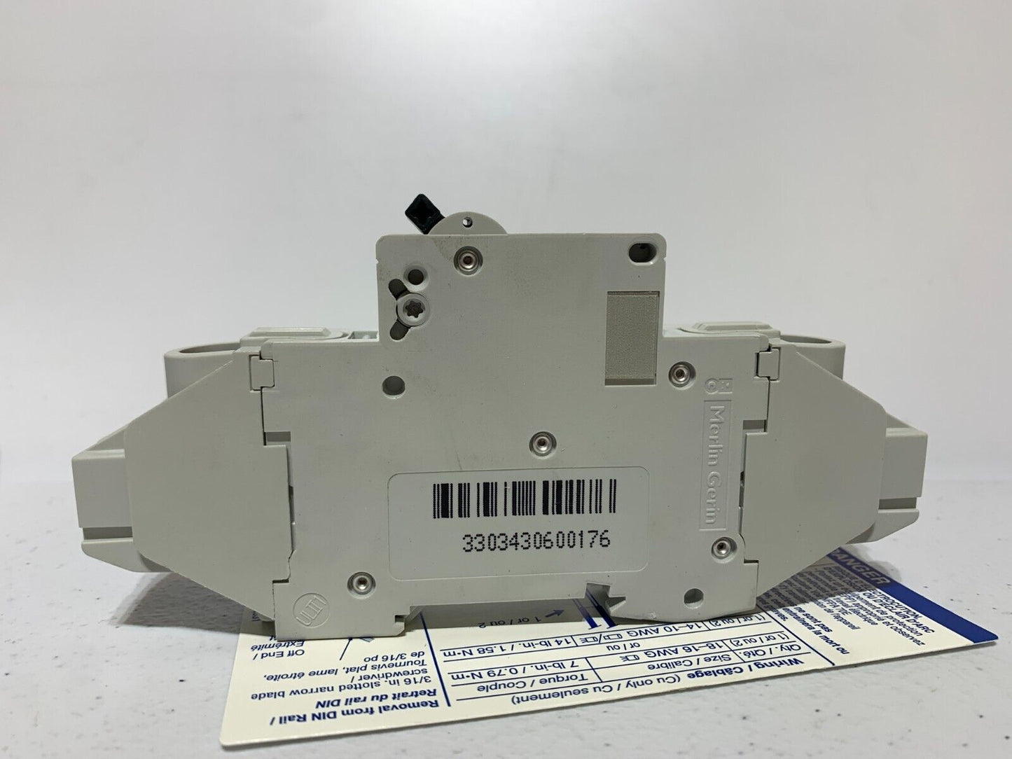 SCHNEIDER ELECTRIC MGN61333 Circuit Breaker - Chase Surplus