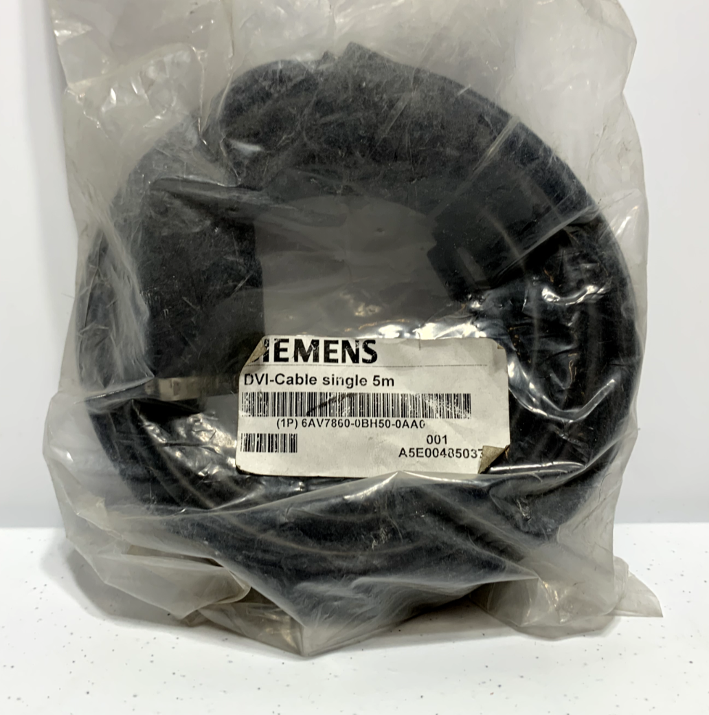 Siemens 6AV7860-0BH50-0AA0 DVI-Cable Single 5m