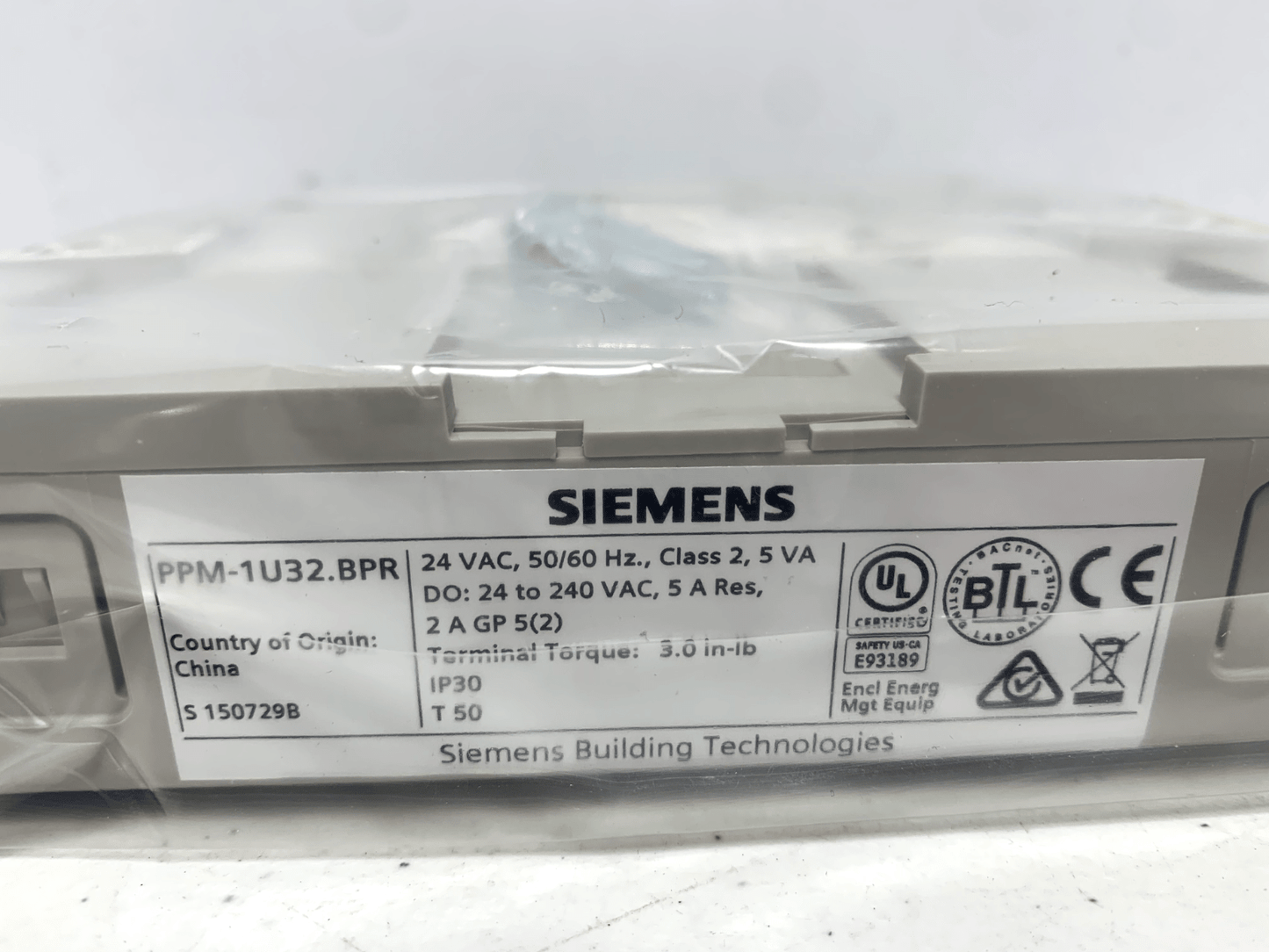 Siemens PPM-1U32.BPR Point Expansion Module - Chase Surplus