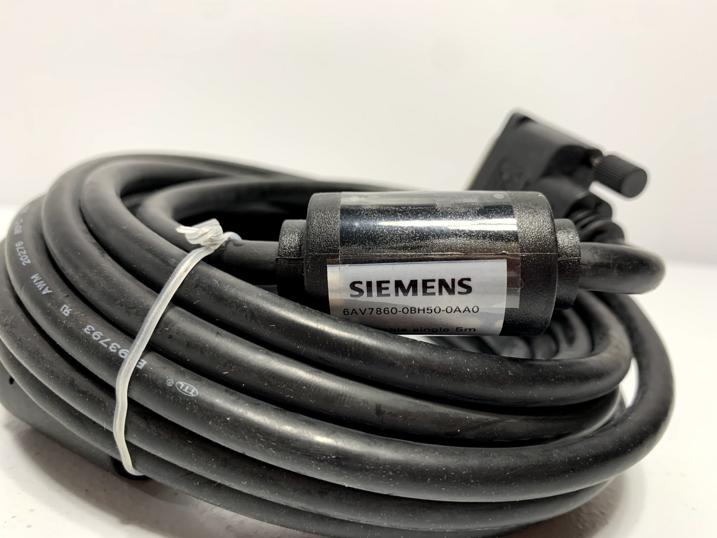 Siemens 6AV7860-0BH50-0AA0 DVI-Cable Single 5m