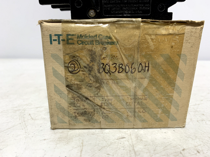 Siemens BQ3B060H Circuit Breaker 60A 240V BQH