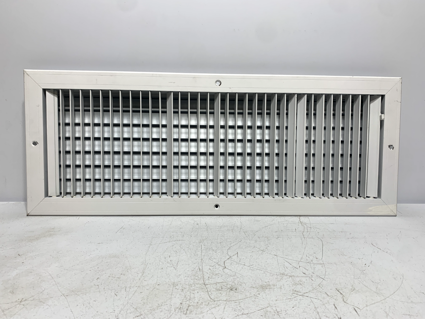 Shoemaker 951-24X8 Return Air Grille White 24 x 8