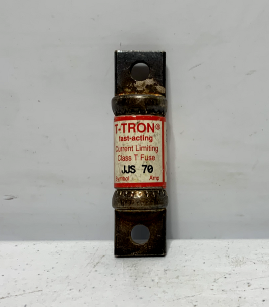 Cooper Bussmann JJS-70 Fuse Class T T-TRON 600V 70 Amp