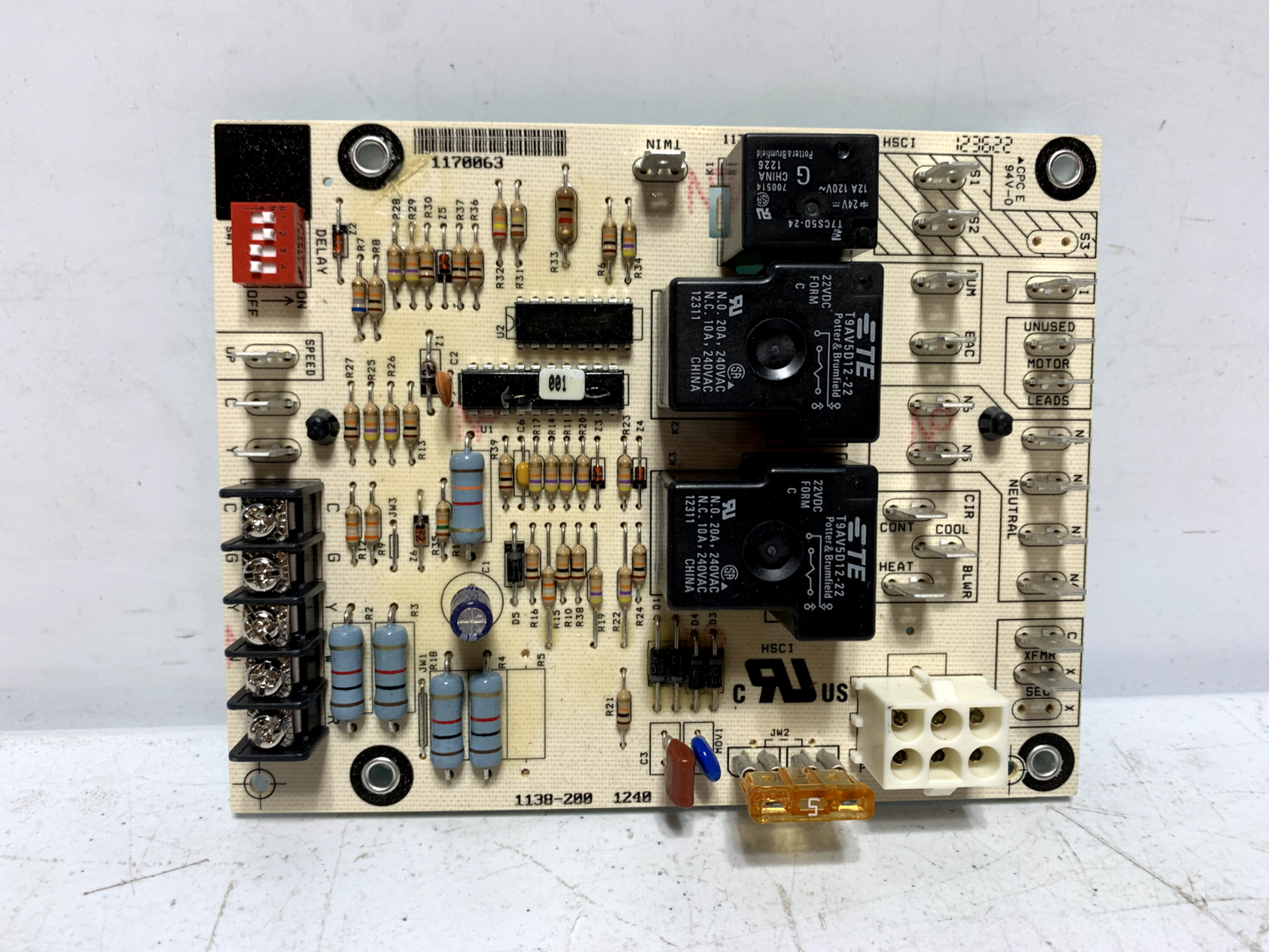 International Comfort Products 1170063 Control Fan Timer Board