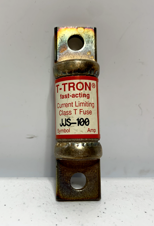 Cooper Bussmann JJS-100 T-Tron Fast Acting Fuse 100A 600VAC Class T