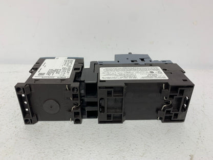 Siemens 3RA21101AA151BB4 SELF PROTECTED COMBINATION STARTER 1.6Amp 24V - Chase Surplus