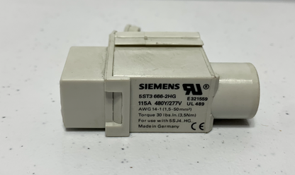 Siemens 5ST3 666-2HG Connection Terminal 115A