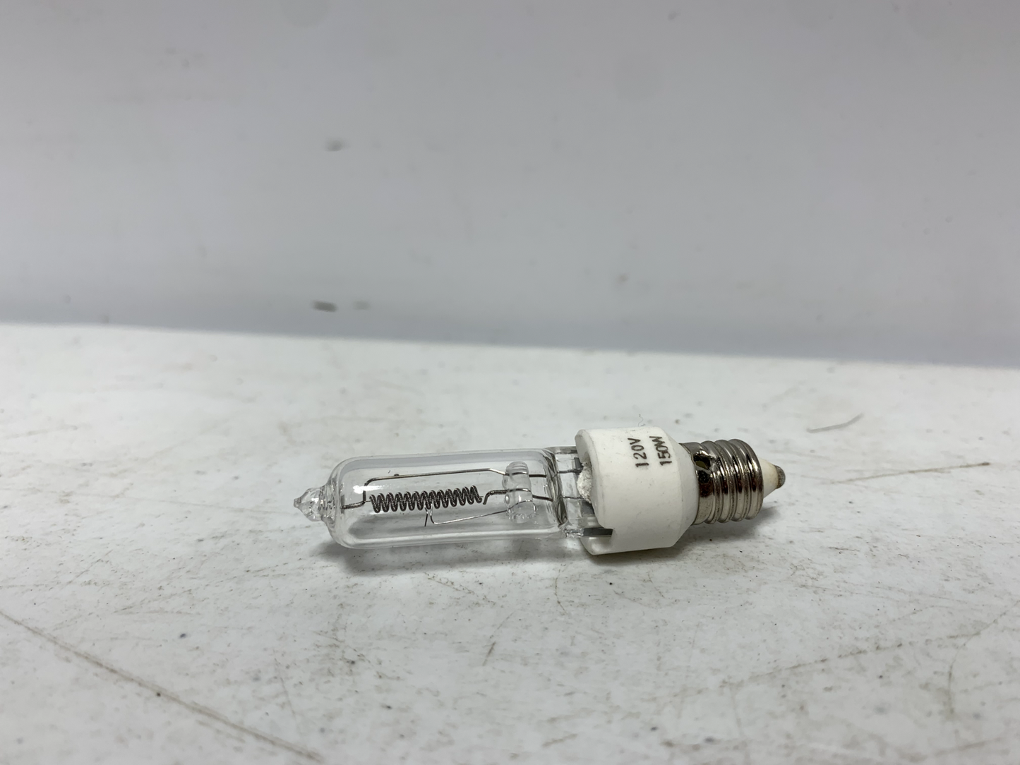 PEC JD 120V-150W E11 Replacement Halogen Lamp (lot of 7) - Chase Surplus