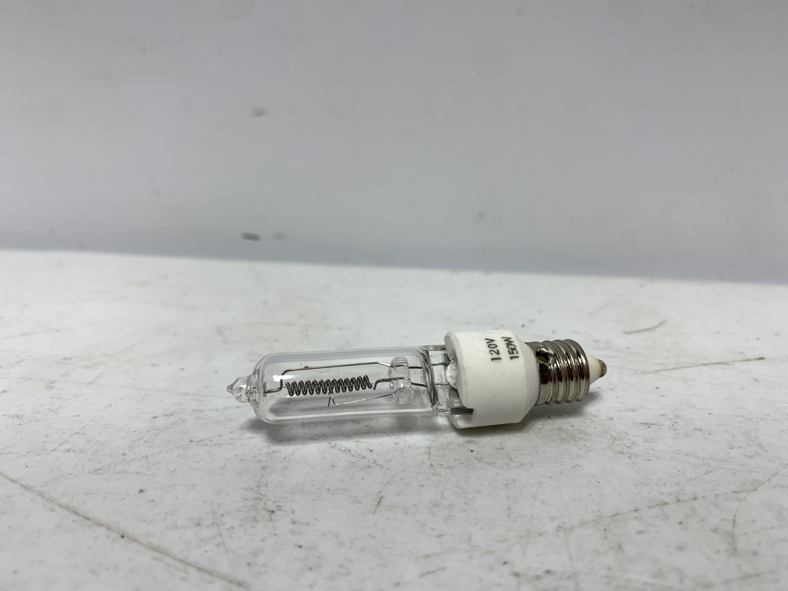 PEC JD 120V-150W E11 Replacement Halogen Lamp (lot of 7) - Chase Surplus