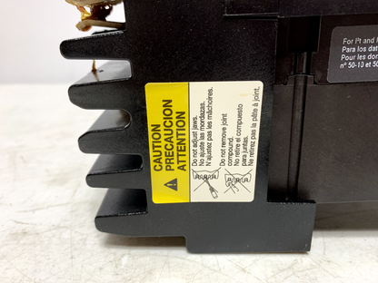 Square D HLA36050 Circuit Breaker I-Line 50A 3 Pole 50kA