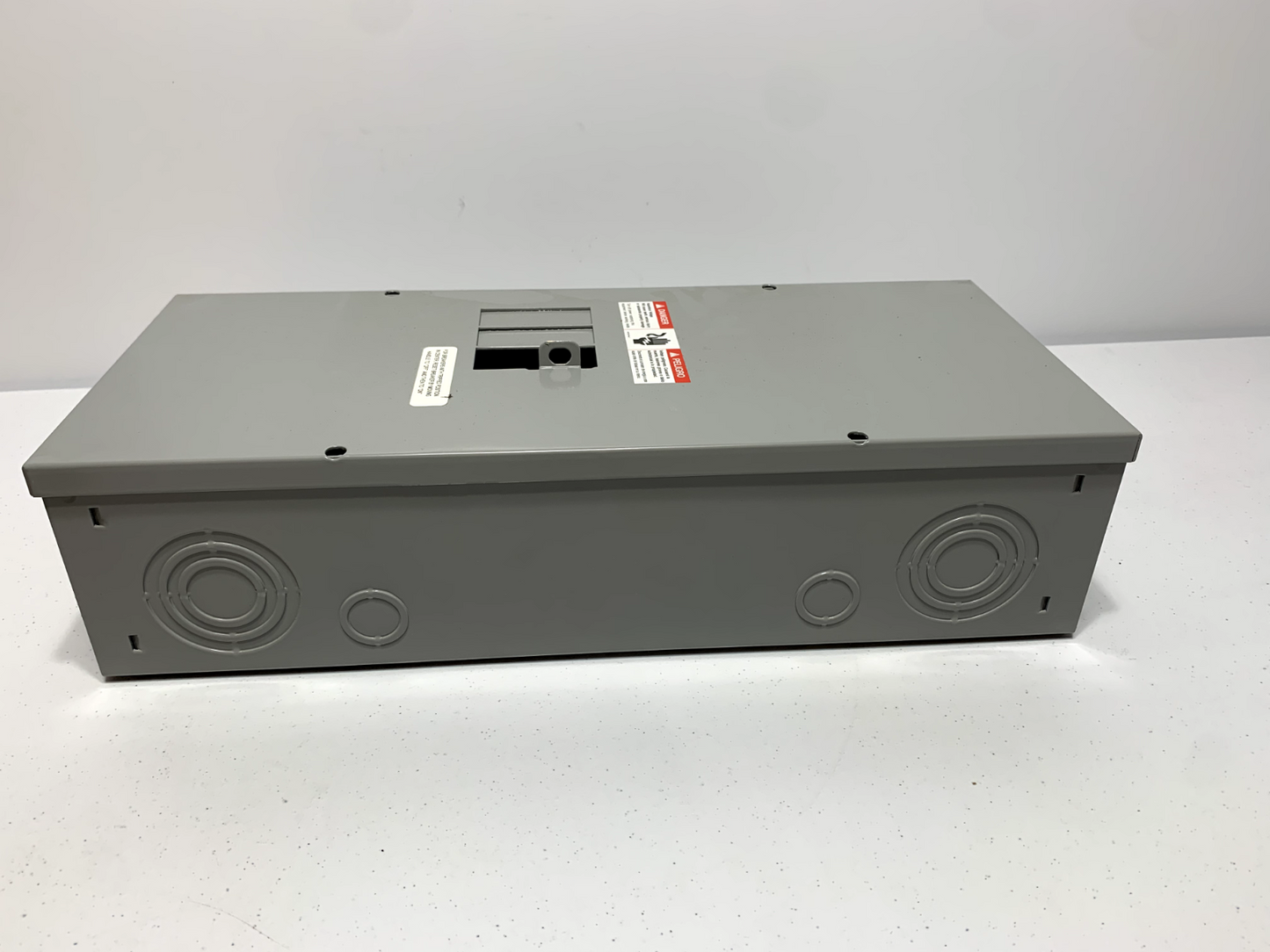 Siemens EB3100S Circuit Breaker Enclosure Type 1 100A 3 Phase 3 Pole 240V