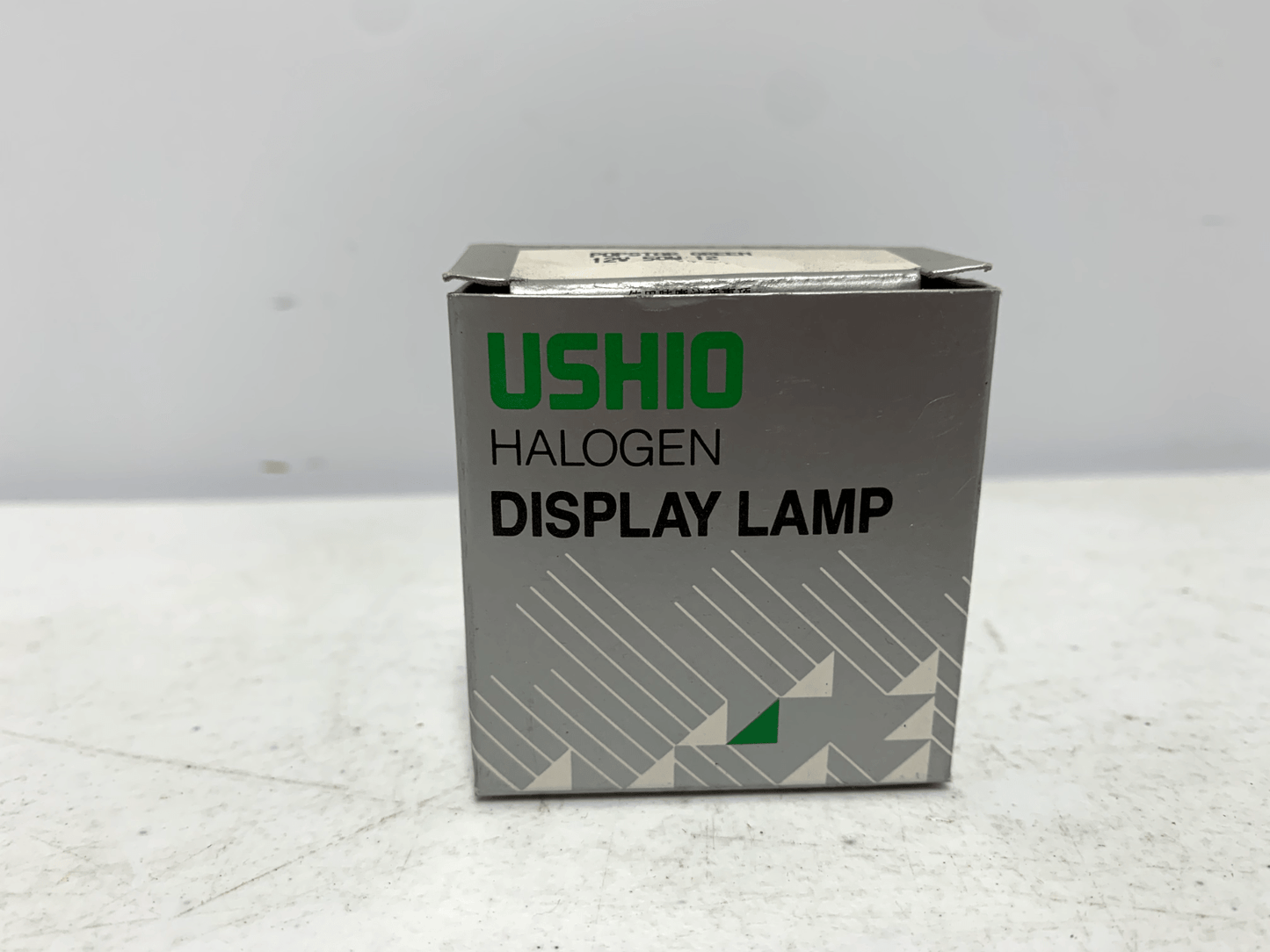 USHIO Popstar Green Halogen Reflector Lamp 12V 50W 12 Degree (lot of 2) - Chase Surplus