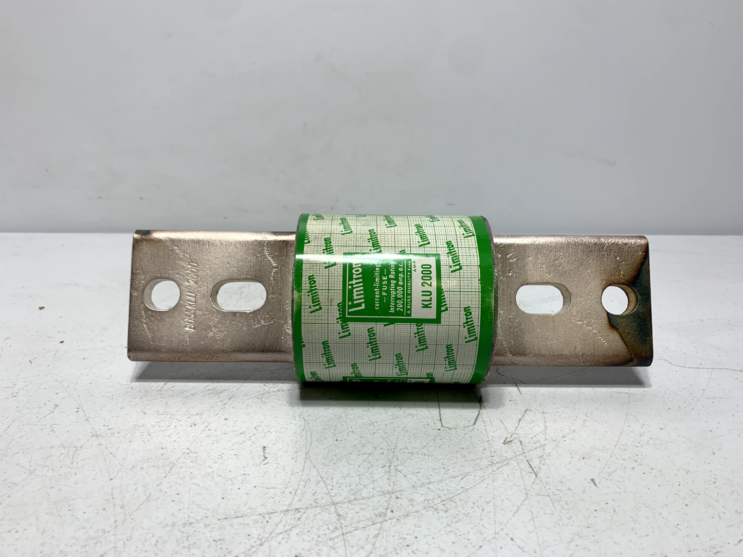 Cooper Bussmann KLU-2000 Limitron Class L Fuse 600V 2,000 Amp