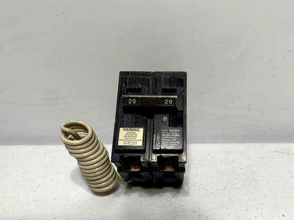 Siemens BG220 Bolt-In Circuit Breaker 2 Pole 20 Amp Type BLG